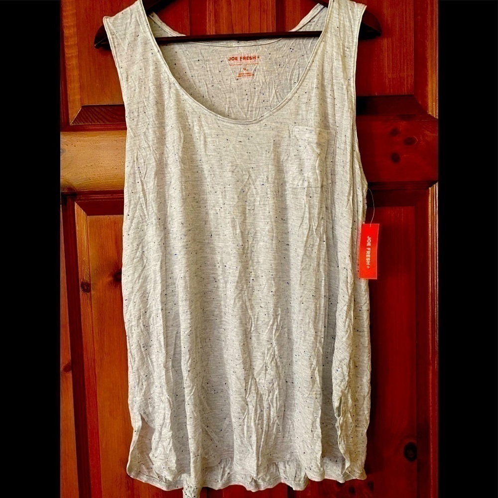 Joe Fresh 1X Lady’s Tank Top, NEW With Tags